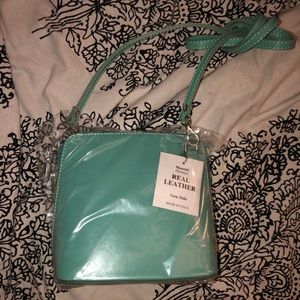 Vera Pelle Real Leather Moretti Florence Purse